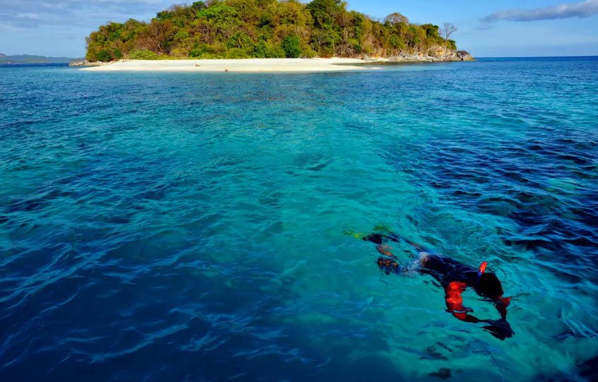 Cagdanao Island, Philippines